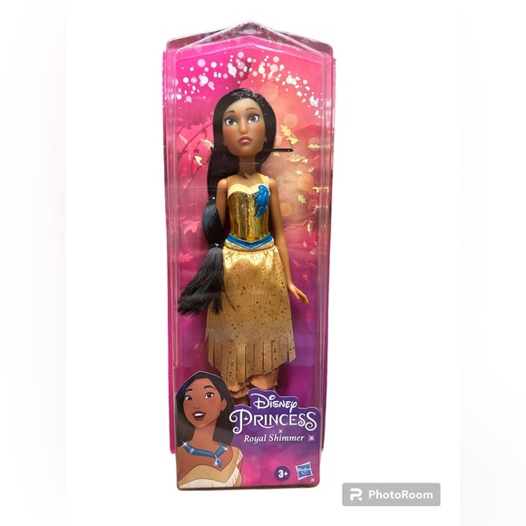 Disney Princess Royal Shimmer Pocahontas Fashion Doll, Accessories Included NIB - Picture 1 of 8